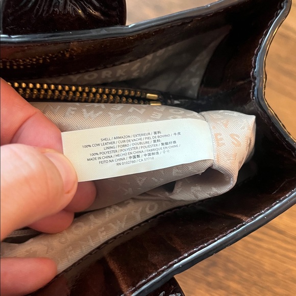 Kate Spade Knightsbridge Elena embossed tote - Picture 13 of 16